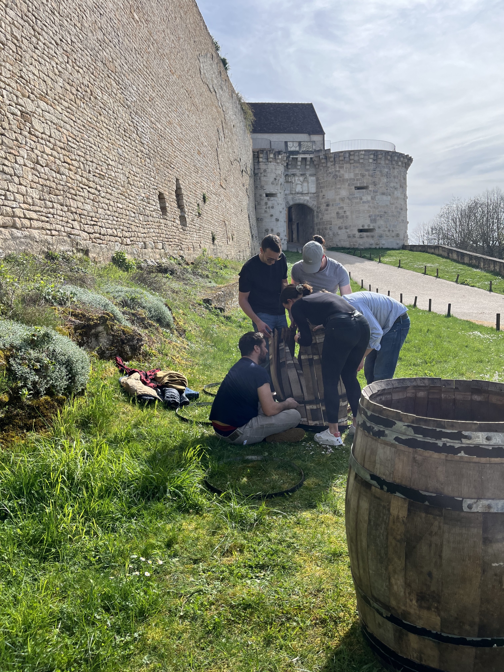 Séminaire en Bourgogne