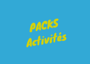 Packs d'activité