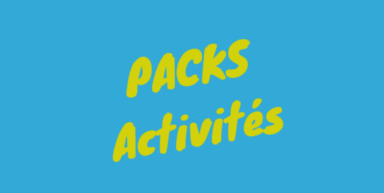 Packs d'activité